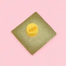 梵高艺术油画珐琅徽章 可爱青蛙戴珍珠耳环胸针翻领别针徽章 背包服装配饰 时尚珠宝 朋友礼物 - 黑色 - 查看 6