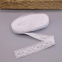 White Lace Trim Ribbon 2.8cm Wide, Knitted Crochet Lace For Sewing, Clothing Edge Decoration, Wedding Party Craft DIY Accessories - CM11-2.8CM - View 13