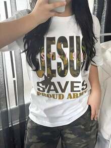 Women T-Shirts - White - View 1