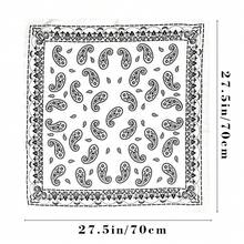 4pcs Satin Headscarf Headwrap Sleeping Headband - 27.5 Inch Satin Square Headscarf For Women - Multicolor - View 2