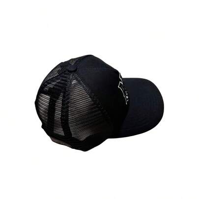 Adjustable Unisex Baseball Cap - Cool Hip Hop Trucker Hat, Sun-Shading Open Top Hat, Streetwear Outdoor Cap, Urban Fashion Hat