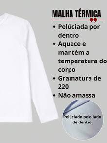 Children's Blouse For Boys And Girls In 220 Gsm Flannel Thermal Knit Fabric. Black-Navy-Burgundy - 白色 - 查看 3