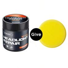 Ryekew 100克汽车大灯修复膏 | 抛光泛黄、刮花的大灯，去除雾气，提升前后大灯亮度 - EF-63 - 查看 7