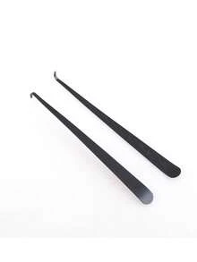 1PC Or 2Pcs Candle Extinguishing Stainless Steel Matte Black Unique Embossing Wick Dipper, Candle Tool Black Metal Candle Extinguisher Candle Wick Trimming Hook, Wick Dipper, Candle Dipper Tools, Candle Nursing Tool For A Gift Or Daily Festival Use - Black Candle Extinguisher Hook - View 8