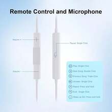 有线耳机，采用 USB Type-C 插头，内置麦克风和音量控制，兼容 、安卓手机、笔记本电脑、PC 和其他 USB Type-C 设备。 - 查看 4