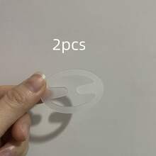 8pcs/4pcs/2pcs Invisible Non-Slip Bra Strap Clips - Criss-Cross Design, Transparent Bra Hooks, Anti-Slip - Multicolor - View 4