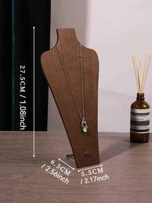 奔悦复古花瓶首饰架项链展示架，摄影道具支架 - 彩色 - 查看 14