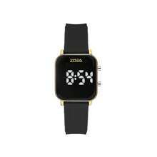 ZOEA Women Quartz Watches - 錶殼:金色/錶帶:黑色 - 查看 1