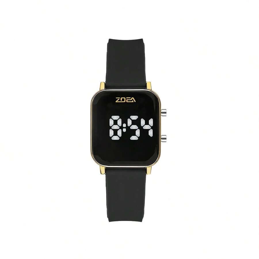 ZOEA Women Quartz Watches - 錶殼:金色/錶帶:黑色 - 查看 1
