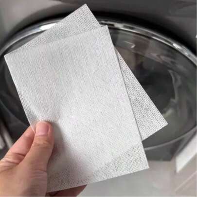 50/100pcs Anti-Dye Laundry Sheets, Portable Packaging, Anti-Bleeding & Color Protection, Instant Use & Disposal, Clean & Hygienic, Essential For Travel & Business Trip