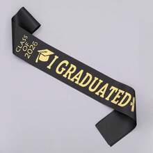 2026 Graduation Party Shoulder Straps, Celebration Decorations For Graduates Gathering, Photo Props - Graduate - View 14