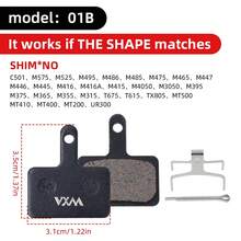 自行车碟刹片，耐磨山地车刹车片，全金属折叠电动自行车刹车片 - 彩色 - 查看 7