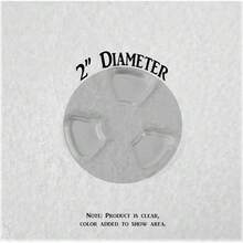 Microwave Oven Replacement Glass Turntable Plate 245mm Universal Rotating Tray - 1 - View 4