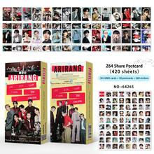 B/TS&B/LACKPINK ARIRANG World Tour , DEADLINE Share Postcard Set - 420PCS Total (30 Postcards + 30 Lomo Cards + 360 Stickers), Bangtan Boys HD Print, Jisoo Jennie Rosé Lisa HD Print, K-Pop Fans Collectible, Weverse Gift, POB Style, Album Merch, Scrapbook & Journal Decor, Fan Meeting Souvenir - Multicolor - View 2
