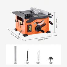 Electric Saws - 210 mm 1200 W 225 mm Max - View 7