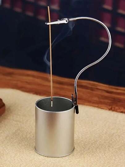 5/10pcs Multi-Functional Bendable Alligator Clips Holder, Suitable For Various Industrial Applications, Durable Aluminum Structure, High-Quality Material, Metal Clamps