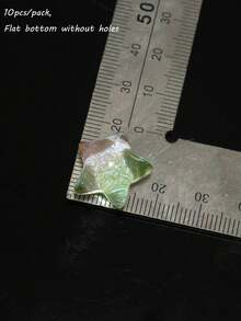 New Ice Transparent Halo Gradient Star Card 17mm Diy Cave Shoes Handmade Design Materials In Stock Factory Wholesale - Multicolor - View 6