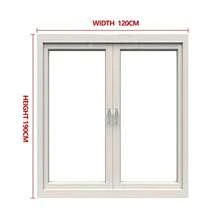 Màn chống muỗi mùa hè mới, thiết kế khóa kéo đôi màu trắng, màn cửa sổ tự dính cho phòng ngủ, ban công, dễ dàng lắp đặt. - trắng - Xem 51