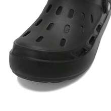 Skechers Zapatillas casuales para hombre, zuecos negros clásicos, zapatos ligeros y moldeados, sandalias sencillas, cómodas y fáciles de usar para el día a día (243041-BBK) - Todo negro - Ver 6
