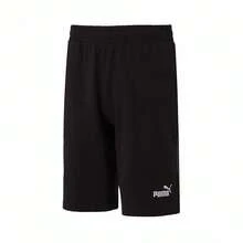 PUMA Men's Training, Versatile, Comfortable, Breathable, Casual Bermuda Shorts - Black - View 4