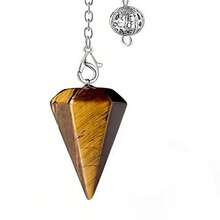 3/6/9 Pcs Set Multicolor Crystal Pendant, Artificial Quartz Colorful Gemstone Fairy Tear Drop Crystal Pendant - Multicolor - View 5