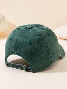 Gorra de béisbol para mujer con estampado de patrón mexicano, gorra de béisbol vintage lavada y desgastada, gorra casual ajustable con protección solar para exteriores - gorra de béisbol - Ver 8