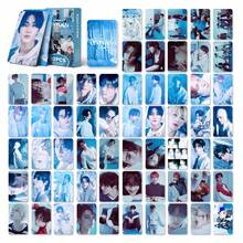 92 piezas/Caja KPOP EN (60 tarjetas fotográficas holográficas + 32 pegatinas), mercancía de fans, adecuado como regalo festivo, con valor de coleccionista - Multicolor - Ver 5