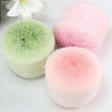 Chăn bông nhẹ 200g kiểu ombre, họa tiết hoa hồng, quà tặng bó hoa hồng, nguyên liệu làm chăn thủ công, sản phẩm handmade. - Trung đoàn Sương Mù Nhẹ số 1 - Xem 3