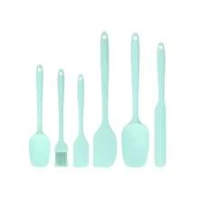 6Pcs Silicone Spatula Set Non Stick Heat Resistant Spatulas Turner For Cooking Baking Mixing Baking Tools - View 13