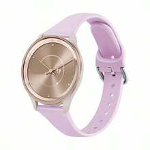 Slim Strap Compatible With Vivoactive 5 / Vivomove 3, HR, Luxe, Sport, - 20mm Silicone Replacement Band - HR, Luxe, Sport, -20mm - View 9