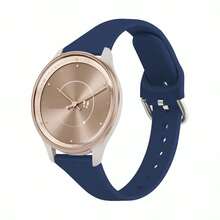 Slim Strap Compatible With Vivoactive 5 / Vivomove 3, HR, Luxe, Sport, - 20mm Silicone Replacement Band - HR, Luxe, Sport, -20mm - View 11