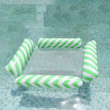 Inflatable Water Hammock Recliner, Floating Mat Swimming Mattress, Swimming Pool Party & Beach Fun Toy - Four Tubes - View 17