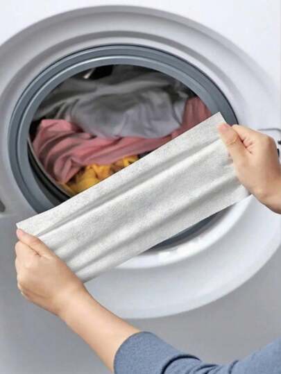 50/100pcs Anti-Dye Laundry Sheets, Color Absorbing & Locking, For Mixed Washing, Strong Color Absorption, Worry-Free Laundry