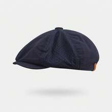 1顶复古格子贝雷帽，轻便透气，男女通用休闲帽，双面可用，适合春、夏、秋、冬四季佩戴。 - 速乾透氣前進帽 - 查看 12