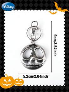 Disney 1件装《圣诞夜惊魂》官方授权3D立体人偶包夹挂件动漫人物钥匙扣动漫收藏品开云集团背包装饰杰克·斯凯灵顿礼品套装迪士尼 - A - 查看 4