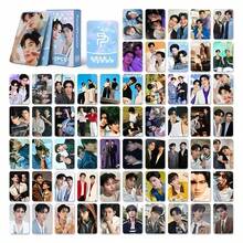 1 Set Of 92pcs LOMO Mini Cards | Includes 60pcs Cards + 32pcs Mini Stickers Pondphuwin LOMO Double-Sided Laser Glitter Card Set | Photo Wall Decor Set | Card Collection | Suitable For Valentine's Day, Birthday, Thanksgiving And Other Celebrations - Multicolor - View 8