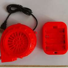 Bộ trang phục chuột bơm hơi, phù hợp với chiều cao 1,5-2m, thích hợp cho Giáng sinh, Halloween, các bữa tiệc vui nhộn, kèm máy thổi khí (không bao gồm pin). - Trang phục chuột bơm hơi - Xem 6