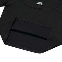 Adidas Camiseta de mujer, Verano 2026 DCE 2 LY camiseta 2, Cómoda para uso diario, al aire libre, deportes y casual de manga corta, KS2890 - Negro - Ver 6