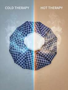 1/2 Pcs Reusable Ice & Hot Water Pack - 9" No-Leak Cold/Hot Bag With Cover, Elastic Breathable,Helps Improve Quality Of Living And Maintain The Optimal Temperature In Summer,Father's Day Gift, Mother's Day Gift,Gifts For Friends, Boyfriends, Girlfriends, Family, Teachers, Colleagues, Halloween Gift, Christmas Gift - Multicolor - View 9