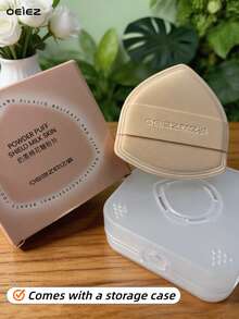 OEIEZ Bông mút trang điểm mềm mại như kẹo bông gòn, bông phấn phủ mịn như nhung, thích hợp dùng để đánh kem nền, có thể dùng ướt hoặc khô, dụng cụ làm đẹp mềm mại và thân thiện với da. - Nhiều màu - Xem 9