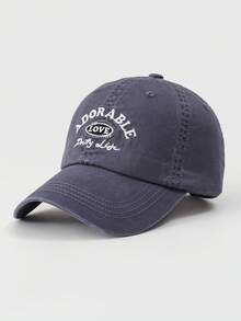 1pc Women's Casual Baseball Cap, Polyester Fiber, Versatile For Daily And Outdoor Use,Summer,Beach,Hat - Multicolor - View 10