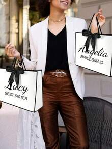 1/3/5pcs, Custom Name Stickers, Wedding Stickers, Personalized Water Bottle Stickers, Custom Crystal Label Stickers, Customizable Thank-You Stickers, Business Label Stickers, Logo Stickers, Gift Box Stickers, Laptop Stickers, Book Stickers, Plate Stickers, Gold Stickers - Multicolor - View 7