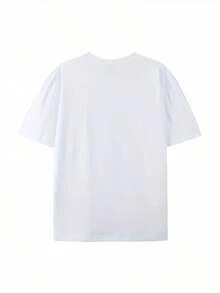 Unisex 2026 World Cup Canada Mexico Usa T-Shirt Women's Casual White Graphic Tee Shirt With Animal And Landmark Design For Soccer Fans Festival Gifts,Easter Outfits For Women,Mother's Day Gift Outfits,World Cup Clothing,Soccer Party Outfit,Game Day Outfit,Unisex USA Soccer Oversized T-Shirt,Summer Outfits For Women. - 白色 - 查看 2
