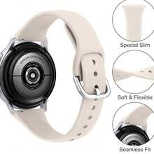 Slim Strap Compatible With Vivoactive 5 / Vivomove 3, HR, Luxe, Sport, - 20mm Silicone Replacement Band - HR, Luxe, Sport, -20mm - View 8