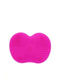 1 pieza Cepillo de limpieza de silicona con ventosa, 4 opciones de color, para limpiar almohadillas de silicona, se puede guardar en bolsa de maquillaje, caja organizadora, caja de almacenamiento, caja de almacenamiento de cosméticos, etc. - Multicolor - Ver 13