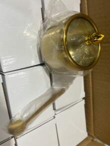 Stainless Steel Seasoning Jar Set With Spoon, Home Salt Pepper Shaker, Dry Goods Storage Box, Kitchen Utensils - Multicolor - View 12