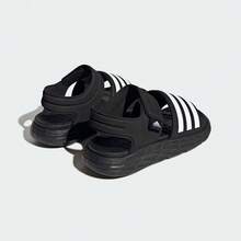 Dép xăng đan Adidas Kids DURAMO SANDAL SL K kiểu dáng thường ngày, có khóa dán. - màu đen - Xem 8