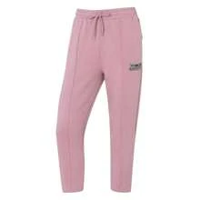 Under Armour Women's Summit Knit Ankle Pant, Casual Sporty Bottoms, Style No. 1379066-697 - Pink - View 1