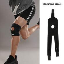 1PC Gym Movemen Joint Support Knee Pad Adjustable Micro-Elastic Patella Protector Breathable Sports Kneepad Guard For Meniscus Ligament - Multicolor - View 7