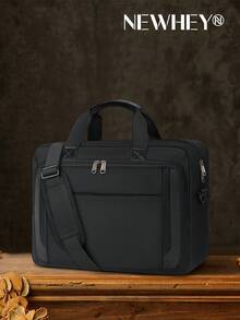 NEWHEY Roll Top Casual Backpack, Outdoor Travel Roll-Up Cover Daypack, Camping - Black - View 10